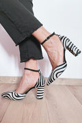 Bianco Élan - Calzado estampado premium