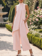 Mono Largo de Caída Elegante