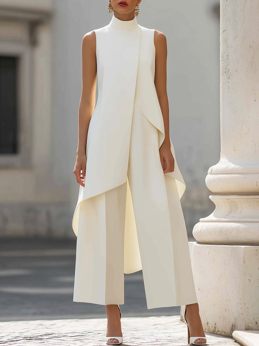 Mono Largo de Caída Elegante