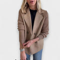 Aveline | Blazer con Mangas de Punto