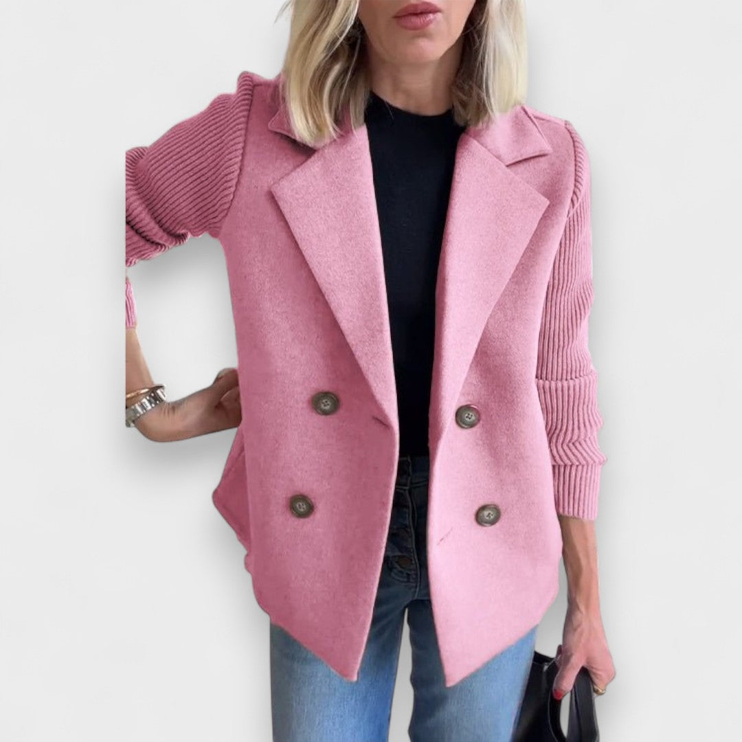 Aveline | Blazer con Mangas de Punto