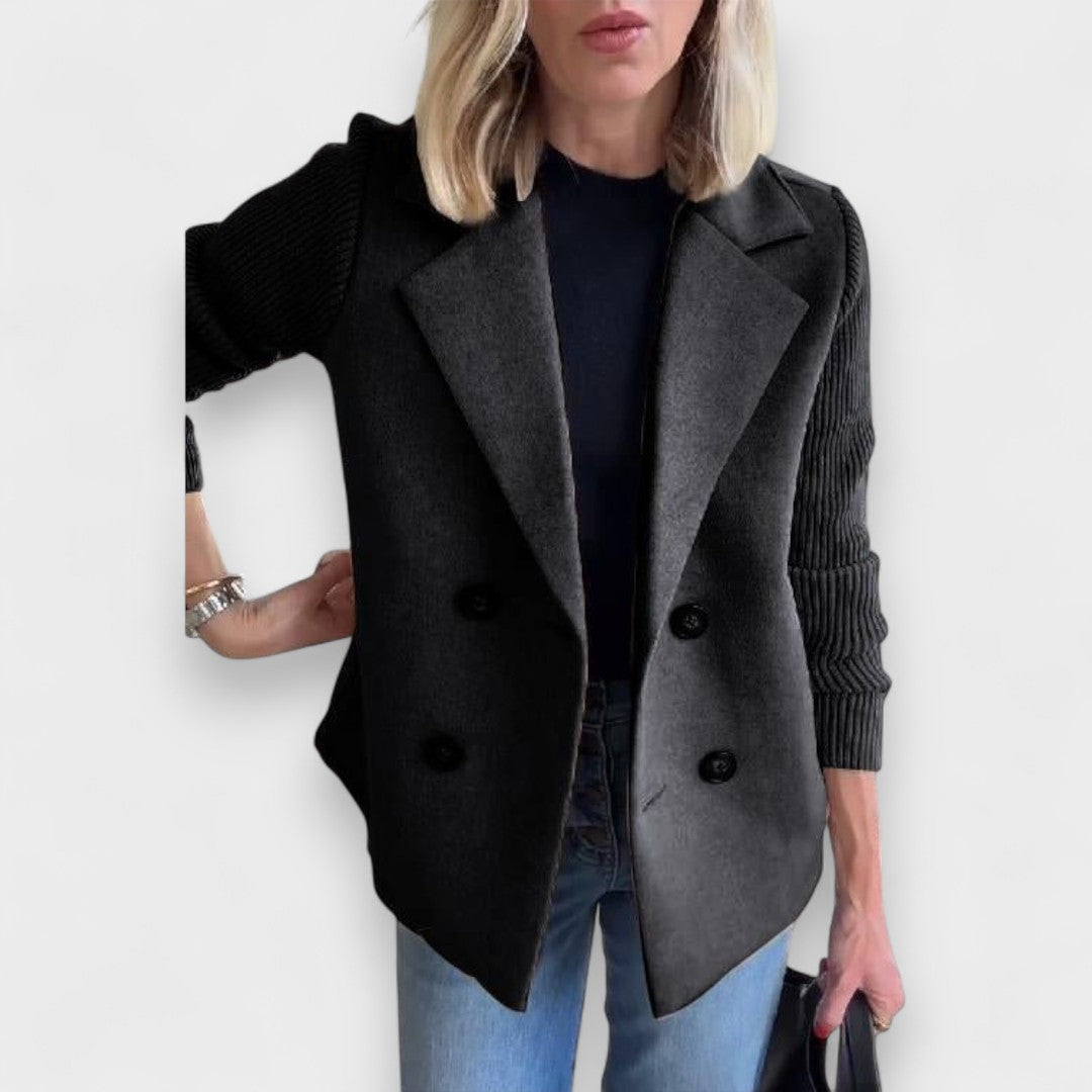 Aveline | Blazer con Mangas de Punto
