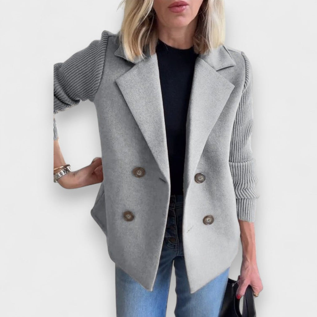 Aveline | Blazer con Mangas de Punto