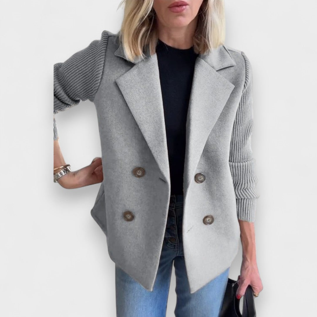 Aveline | Blazer con Mangas de Punto