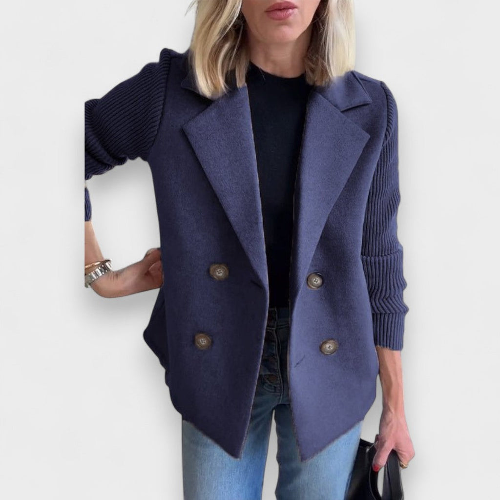 Aveline | Blazer con Mangas de Punto