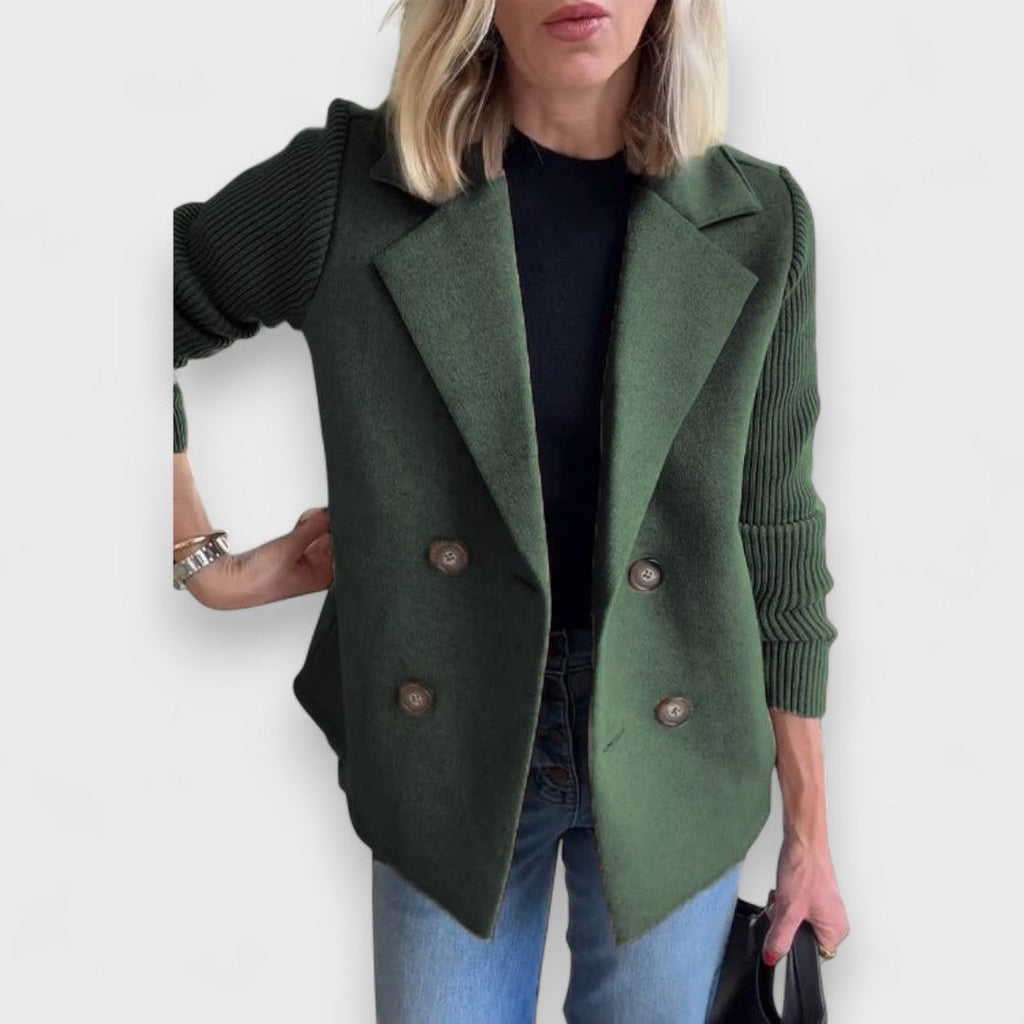 Aveline | Blazer con Mangas de Punto