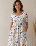 Camelia - Vestido Floral Midi