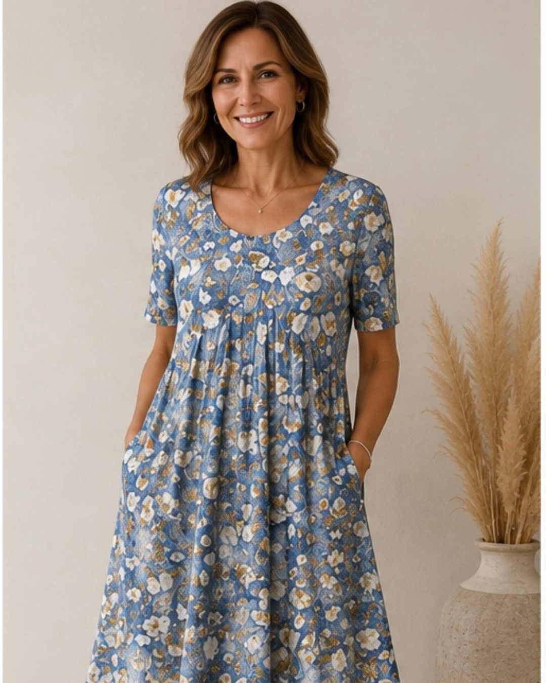 Camelia - Vestido Floral Midi