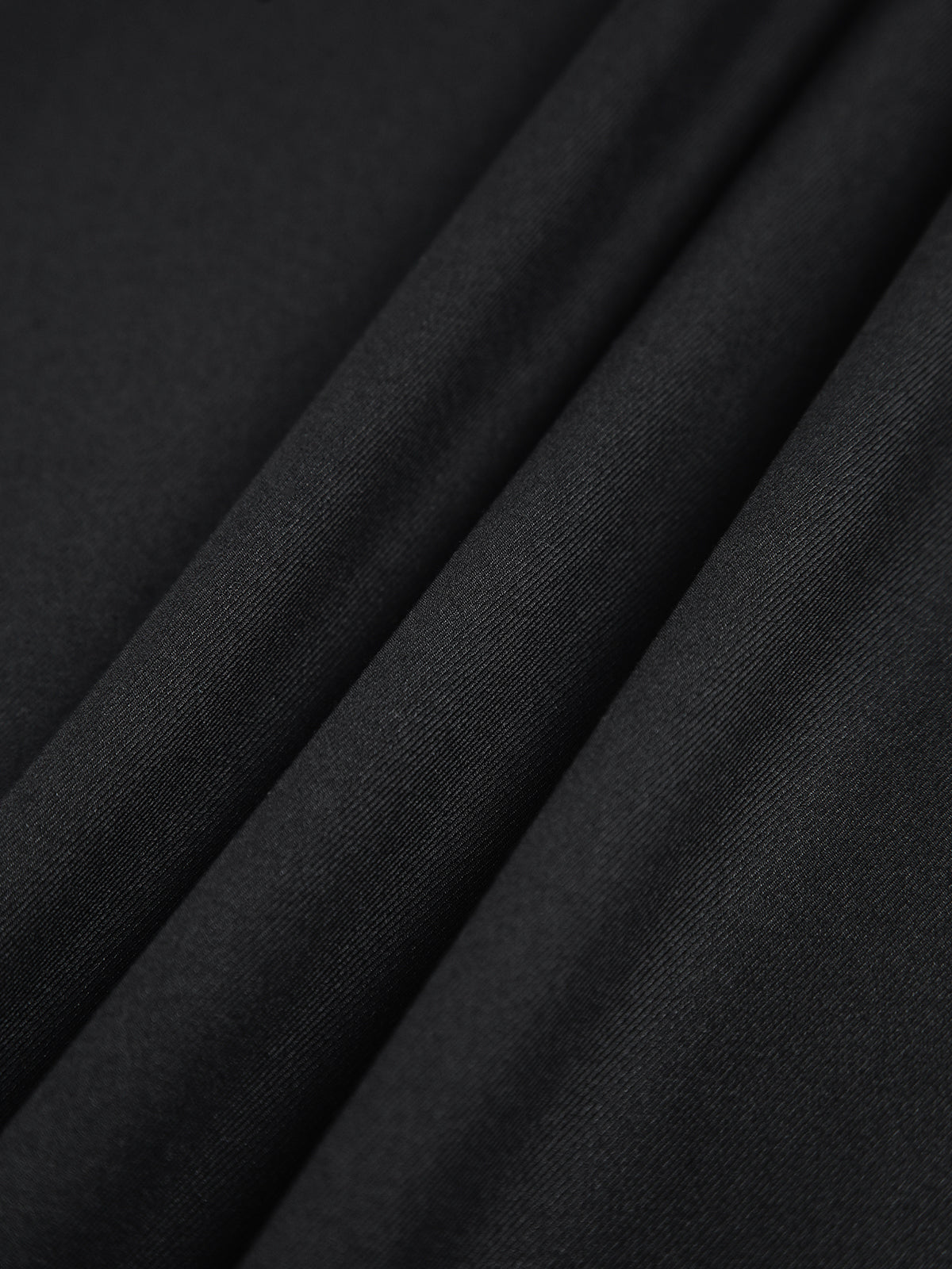 Pantalones Elásticos De Talle Medio, Con Cremallera Frontal y Pernera Ancha