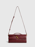 Bolso De Hombro Tipo Clutch Con Solapa