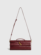 Bolso De Hombro Tipo Clutch Con Solapa