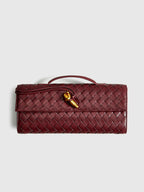 Bolso De Hombro Tipo Clutch Con Solapa