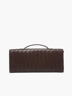 Bolso De Hombro Tipo Clutch Con Solapa