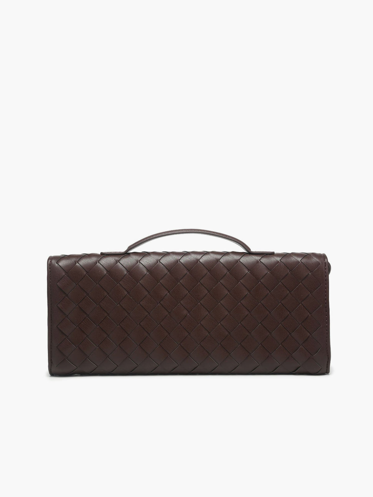 Bolso De Hombro Tipo Clutch Con Solapa
