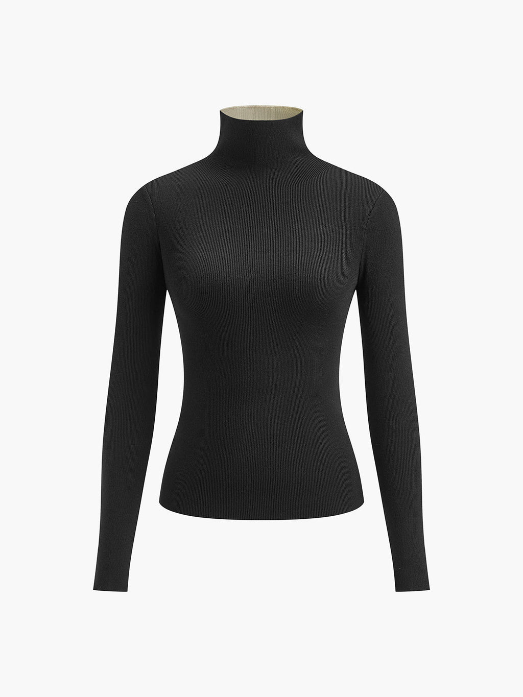 Jersey De Manga Larga De Dos Tonos y Doble Cara