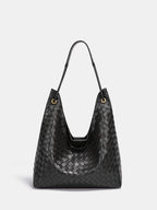 Bolso De Hombro Tejido De Gran Capacidad