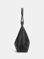 Bolso De Hombro Tejido De Gran Capacidad