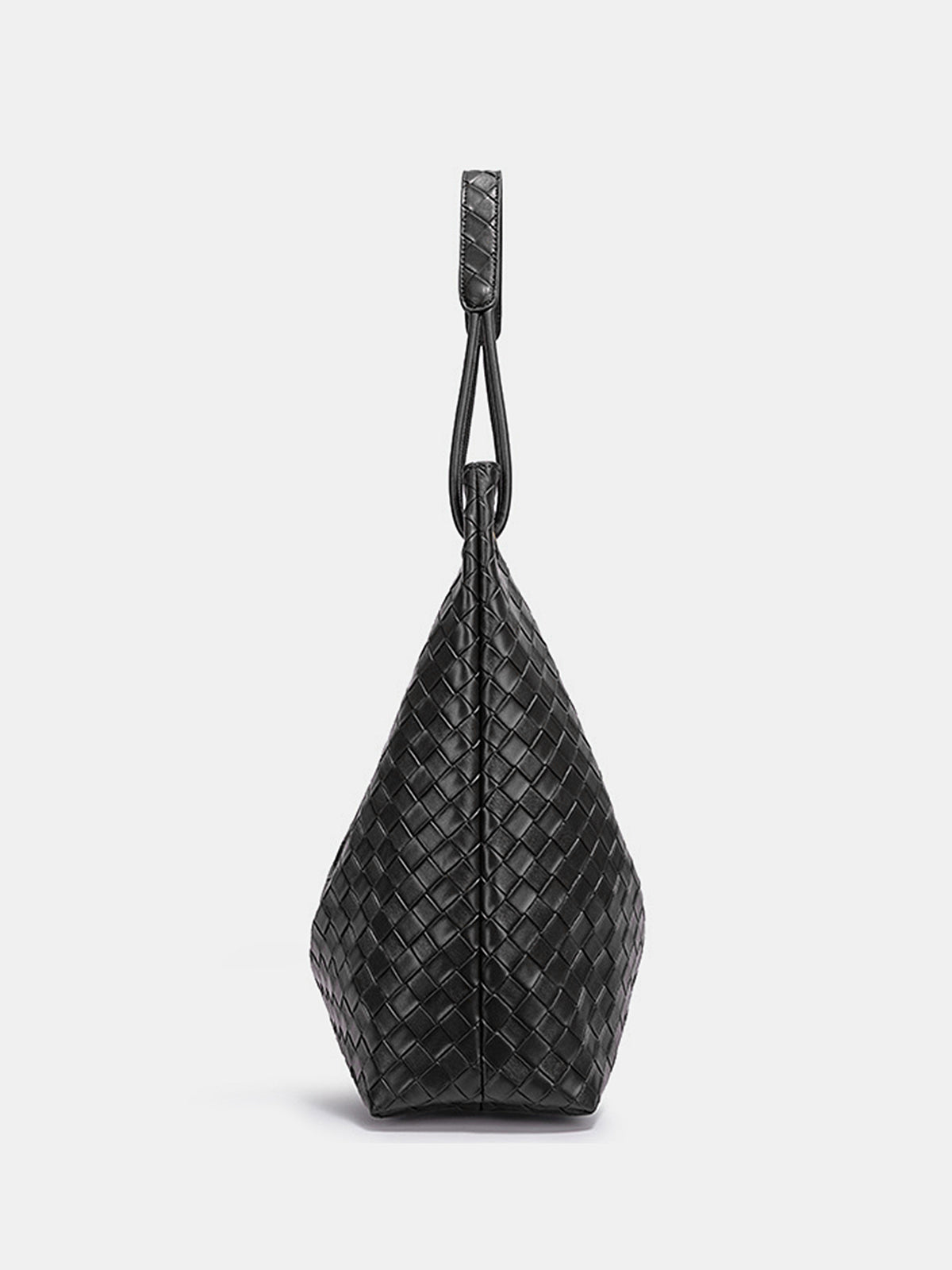Bolso De Hombro Tejido De Gran Capacidad
