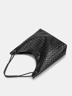 Bolso De Hombro Tejido De Gran Capacidad