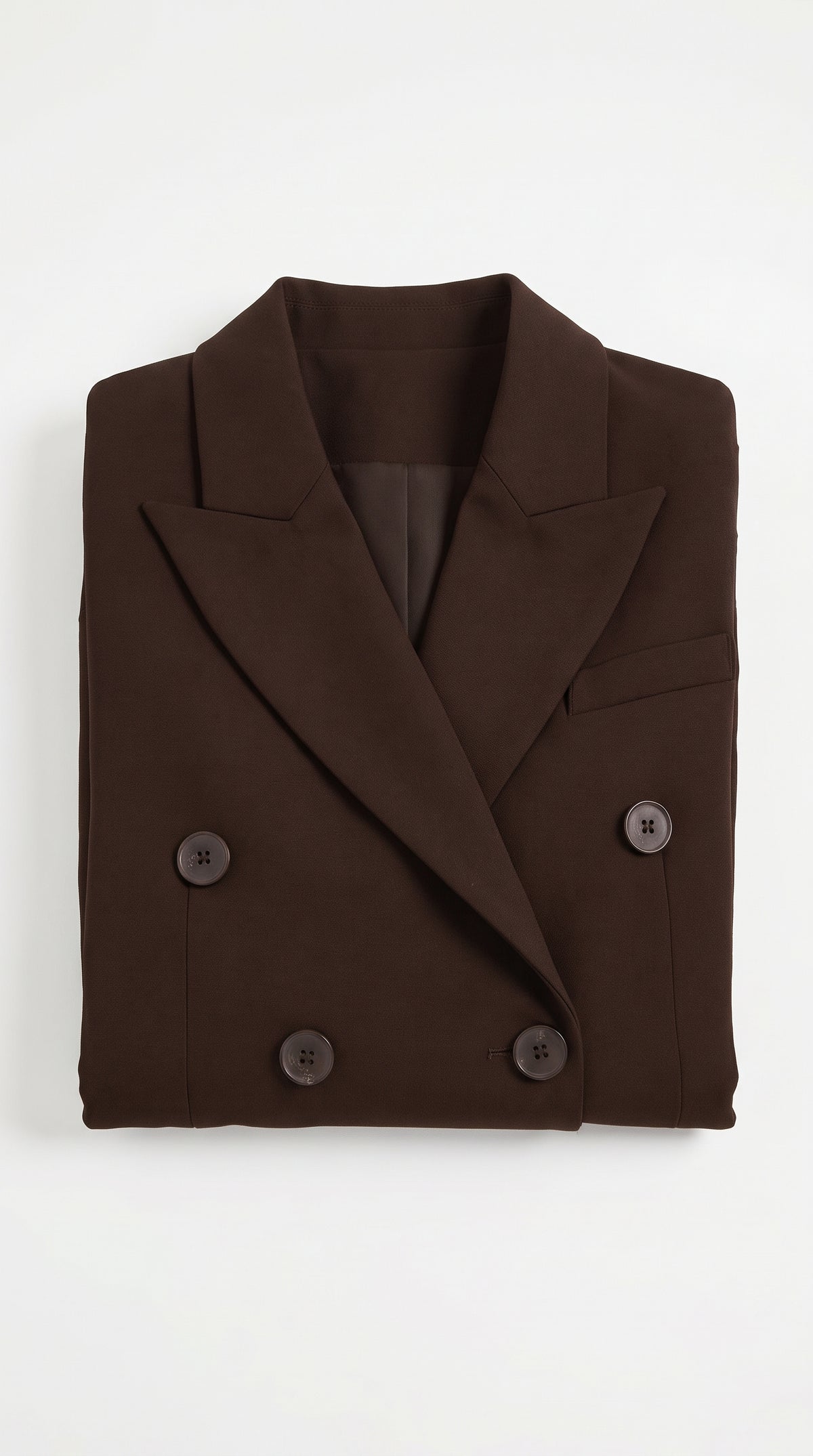 Blazer Tailored Doble Botonadura