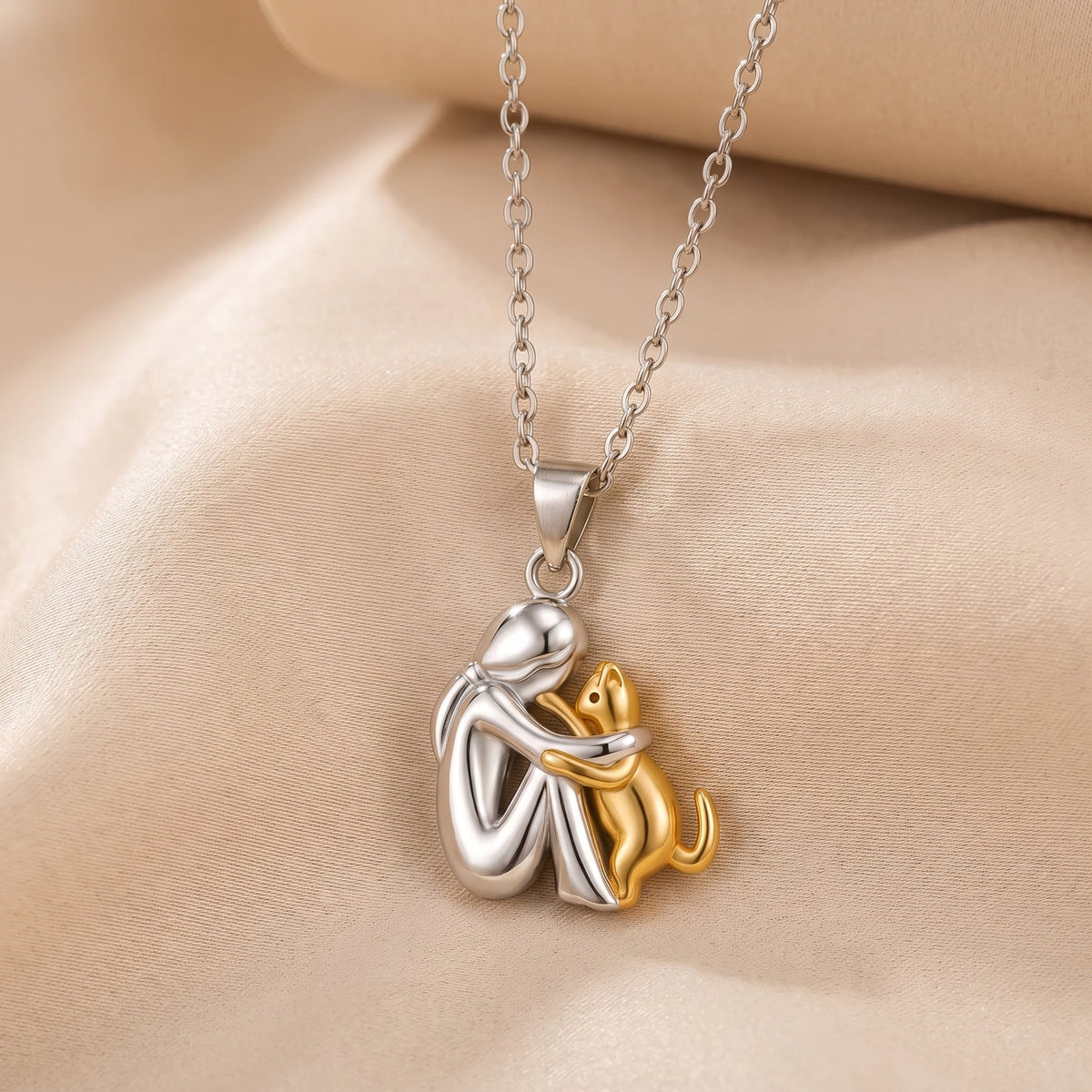 Siempre a Tu Lado | Collar del Vínculo Eterno
