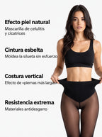 Leggings Térmicos Moldeadores Efecto Piel