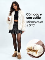 Leggings Térmicos Moldeadores Efecto Piel