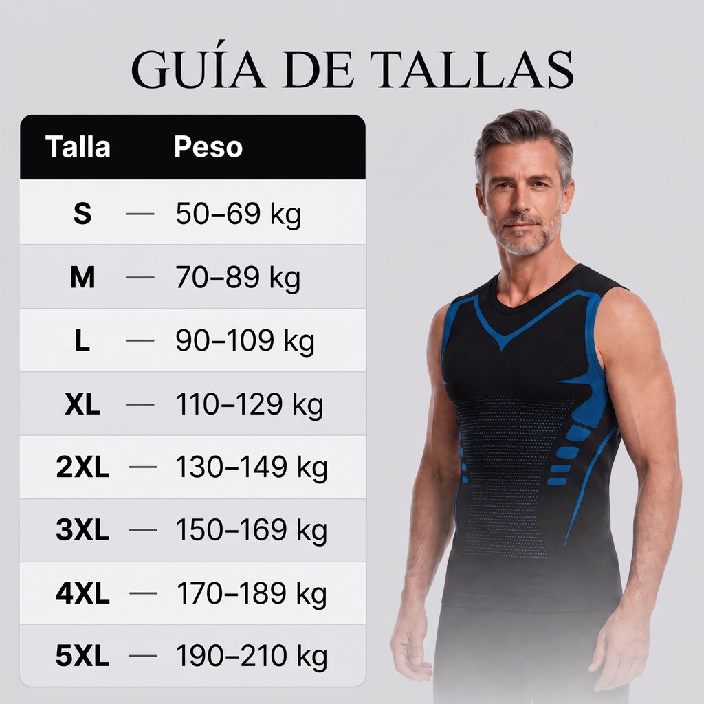 Camiseta Moldeadora de Compresión para Pádel | Hombre