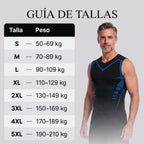 Camiseta Moldeadora de Compresión para Pádel | Hombre