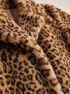Amara - Abrigo Leopardo