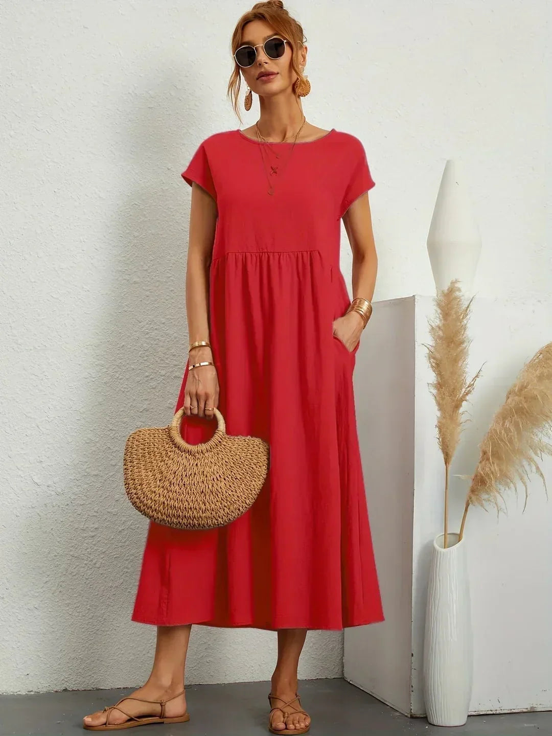 Serena - Vestido Midi