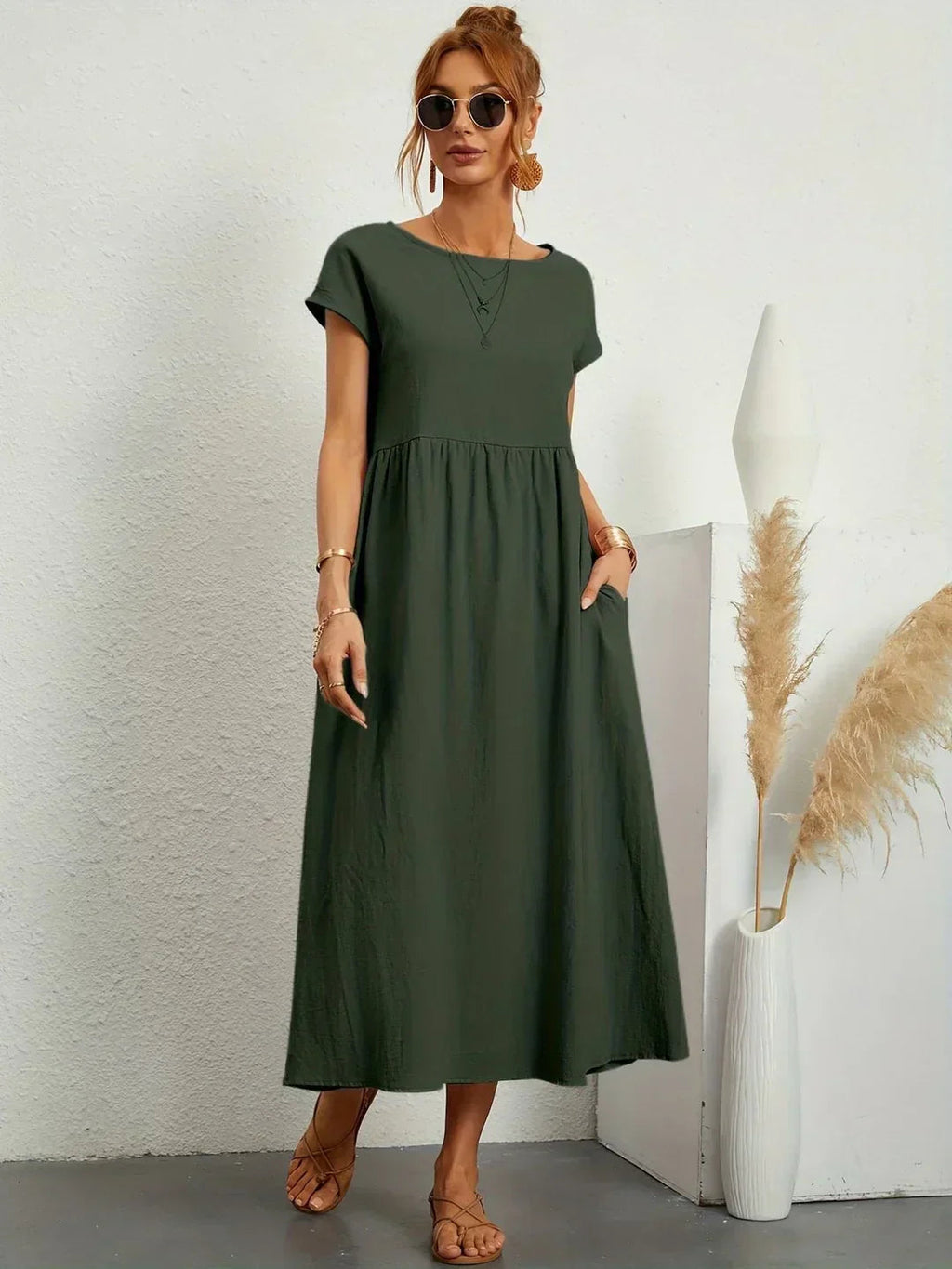 Serena - Vestido Midi
