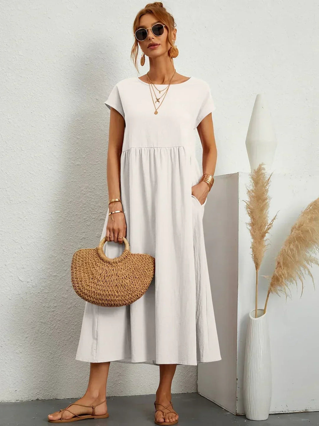 Serena - Vestido Midi