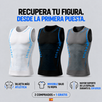 Camiseta Moldeadora de Compresión para Pádel | Hombre