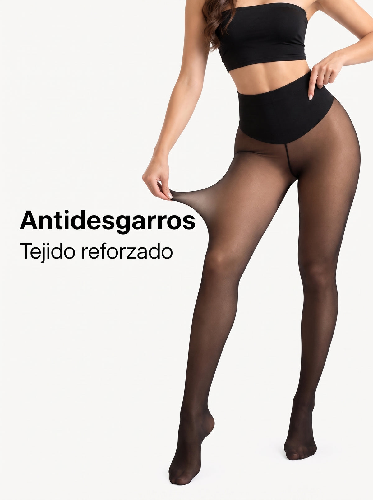 Leggings Térmicos Moldeadores Efecto Piel