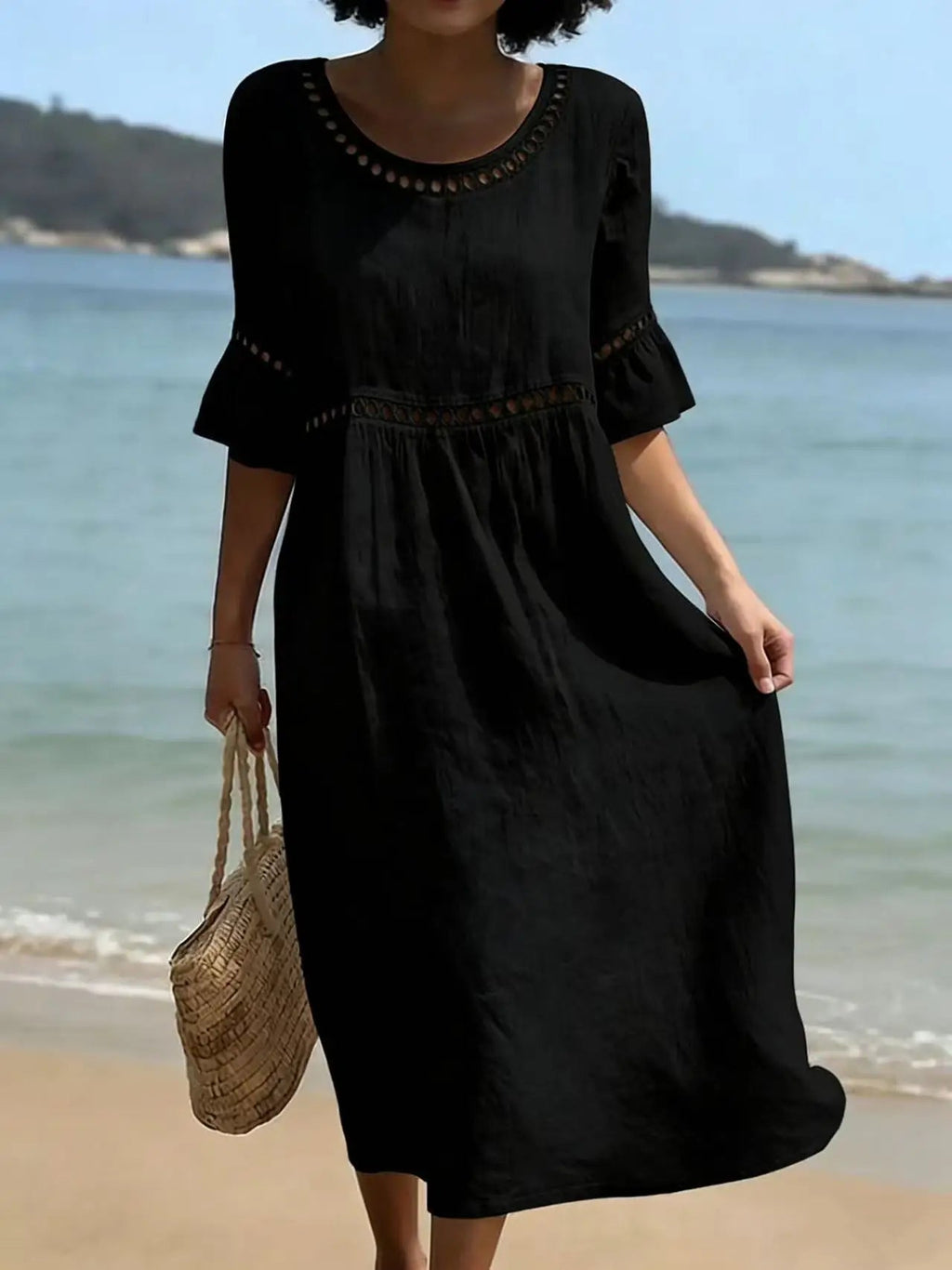 Marina – Vestido Midi de Verano