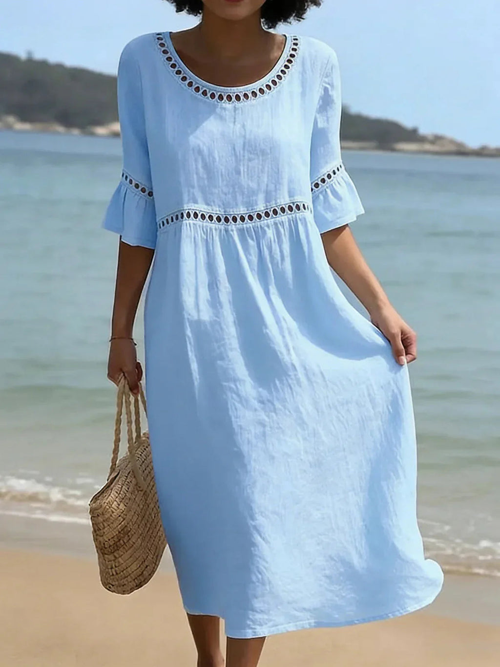 Marina – Vestido Midi de Verano