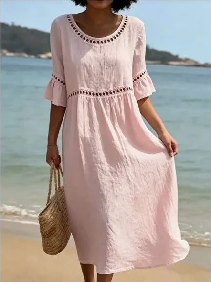 Marina – Vestido Midi de Verano