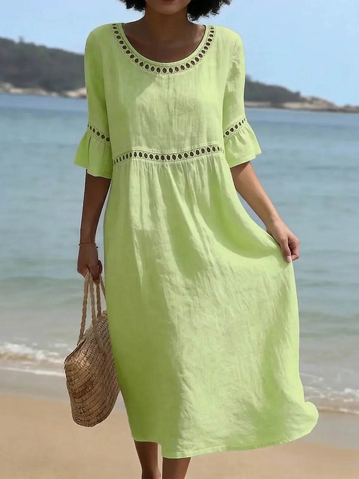 Marina – Vestido Midi de Verano