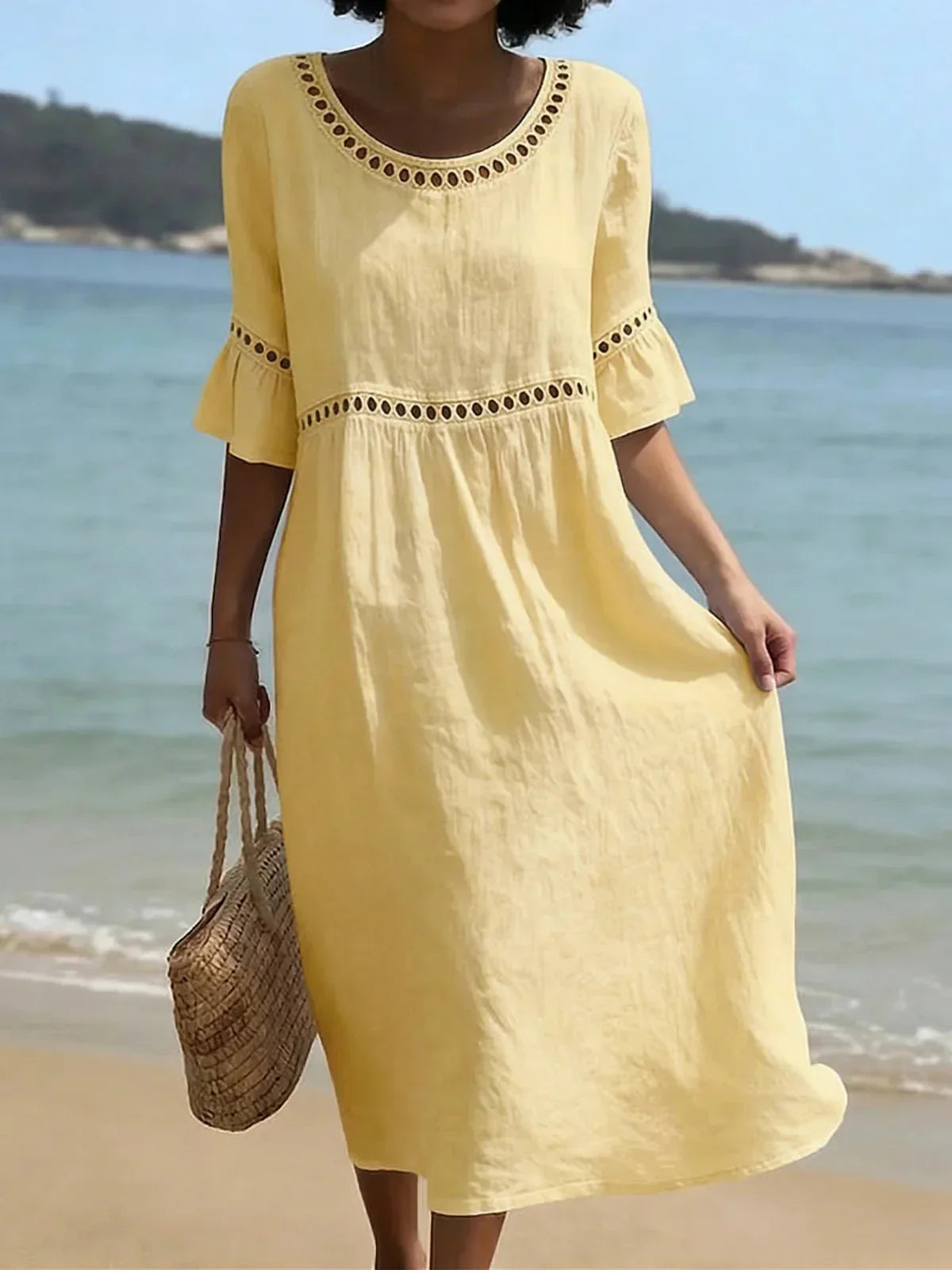 Marina – Vestido Midi de Verano
