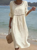 Marina – Vestido Midi de Verano