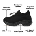 ShiftEase - 12-Hour Shift Shoes for All-Day Foot, Knee & Back Pain Relief (BOGO)