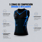 Camiseta Moldeadora de Compresión para Pádel | Hombre