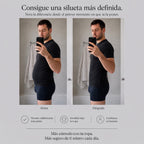 Camiseta Moldeadora de Compresión para Pádel | Hombre