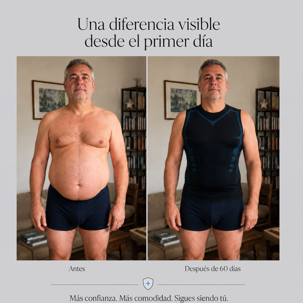 Camiseta Moldeadora de Compresión para Pádel | Hombre