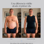 Camiseta Moldeadora de Compresión para Pádel | Hombre