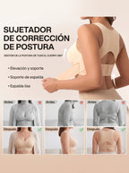 Sujetador Corrector de Postura Sin Costuras