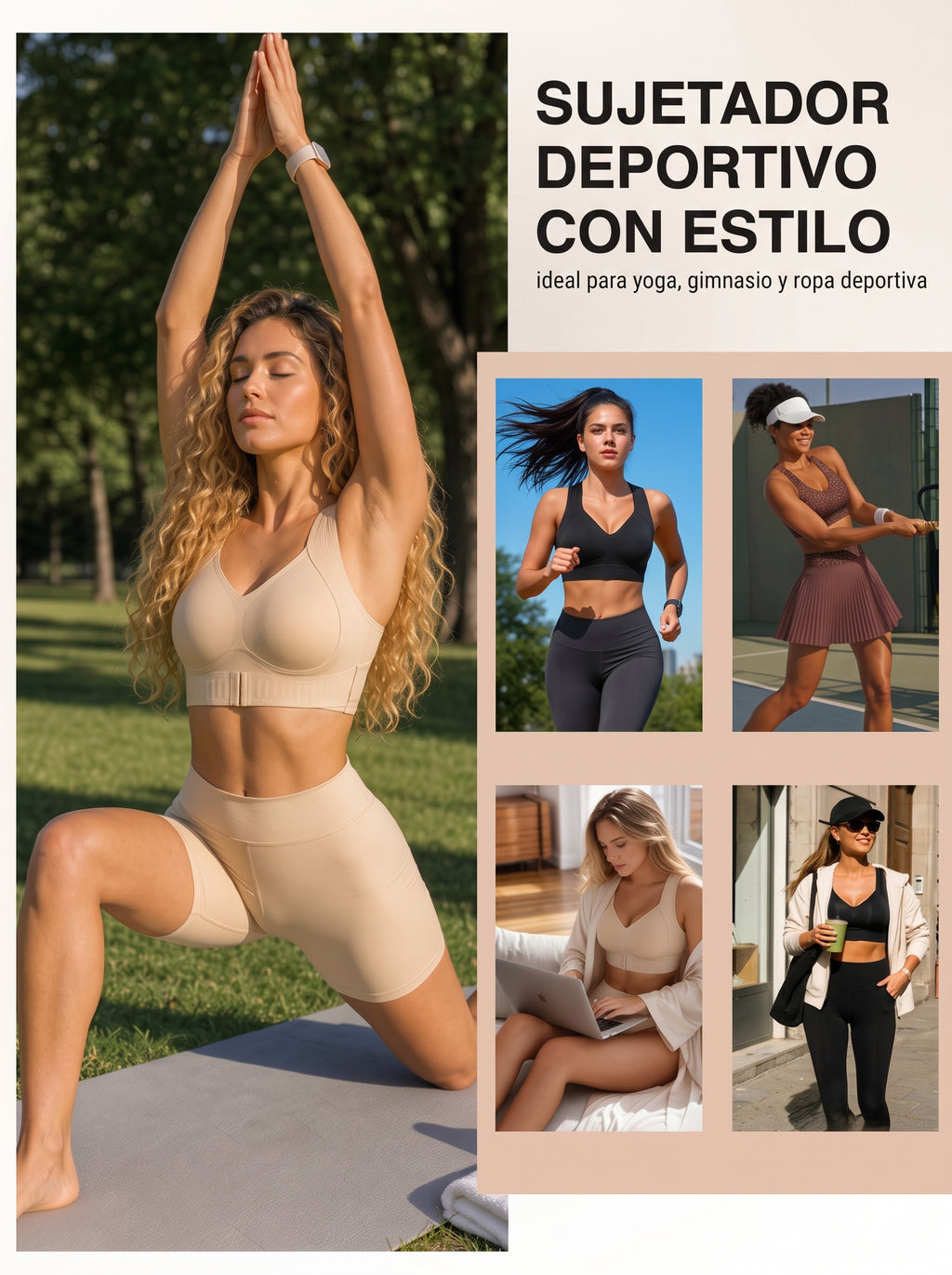 Sujetador Corrector de Postura Sin Costuras