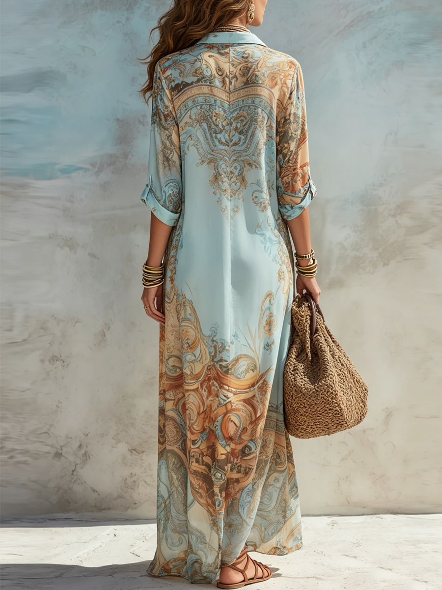 Giulia – Vestido Largo Bohemio