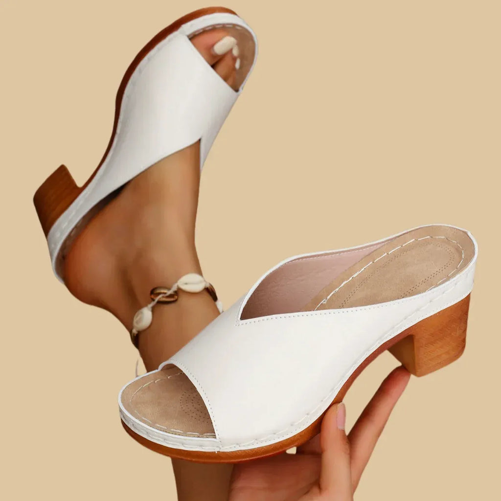 Sofía Doré -  Sandalia Elegante para Brillar sin Dolor
